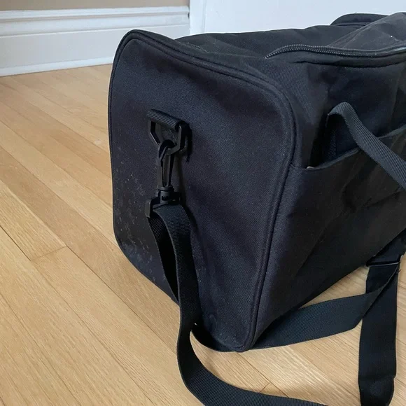 Black under the seat airplane bag - Picture 2 of 6